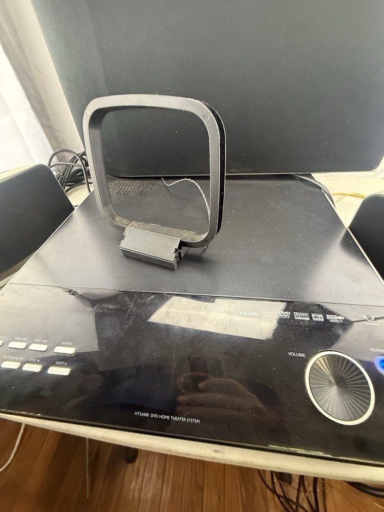 Philips Hts 6500 5.1 channel Home Theater system.