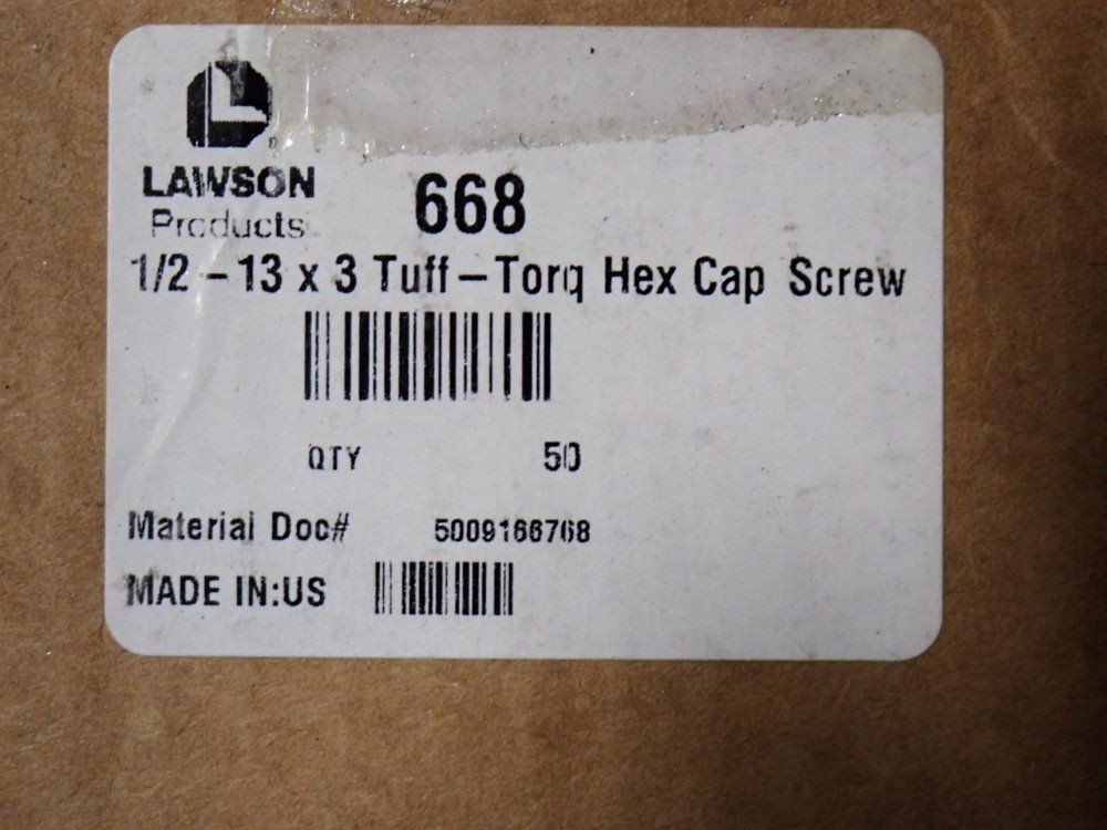 SCREWS & FITTINGS