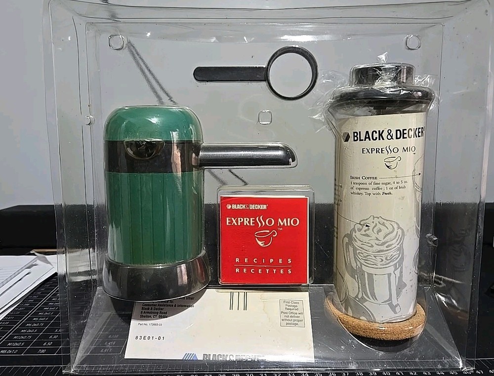 Black & Decker Espresso Mio EE200 Box Damaged/ No Box