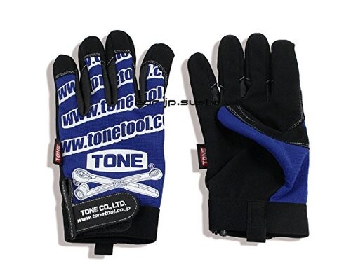 [Tone] Work Gloves G-031BL Blue L Size