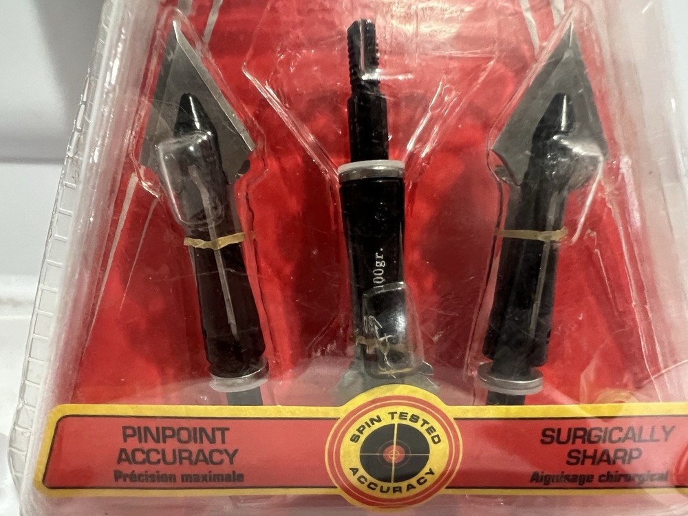 Carbon Express Torrid 100 Grain Broadheads New Open Package