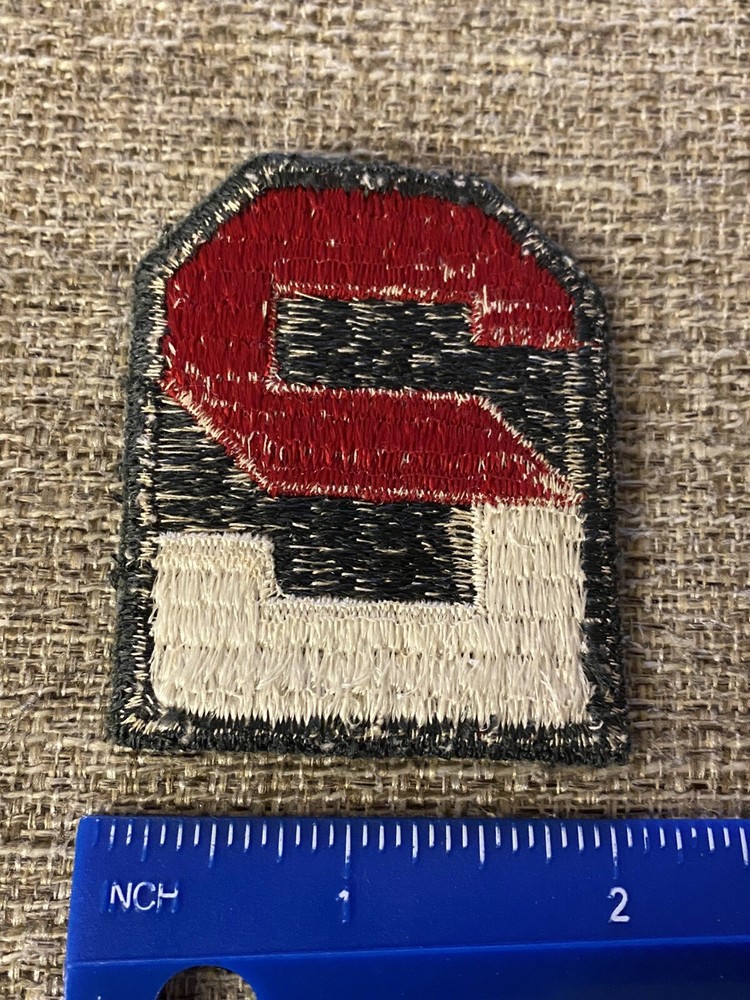 US Army 2nd Patch INV3966
