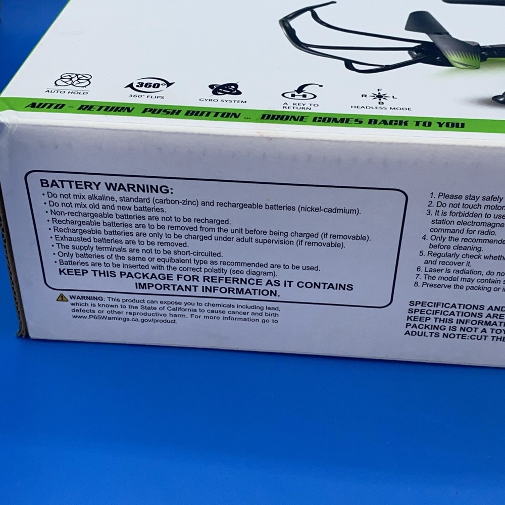 ProHT Precision Simulation Galaxy Visitor 2 Rc Quadcopter