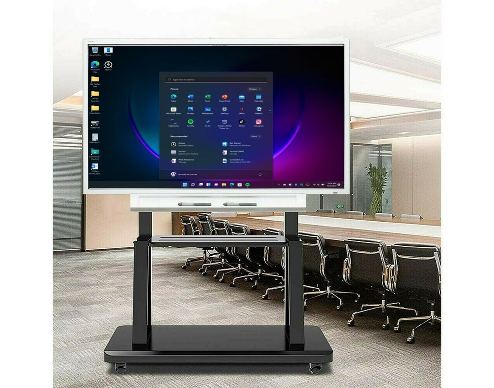 The SMART Board 4065 interactive flat panel (with mobile stand) **Warranty****