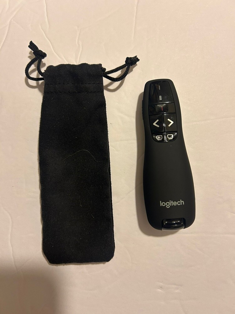Logitech R400 LASER PRESENTATION REMOTE (read Description)