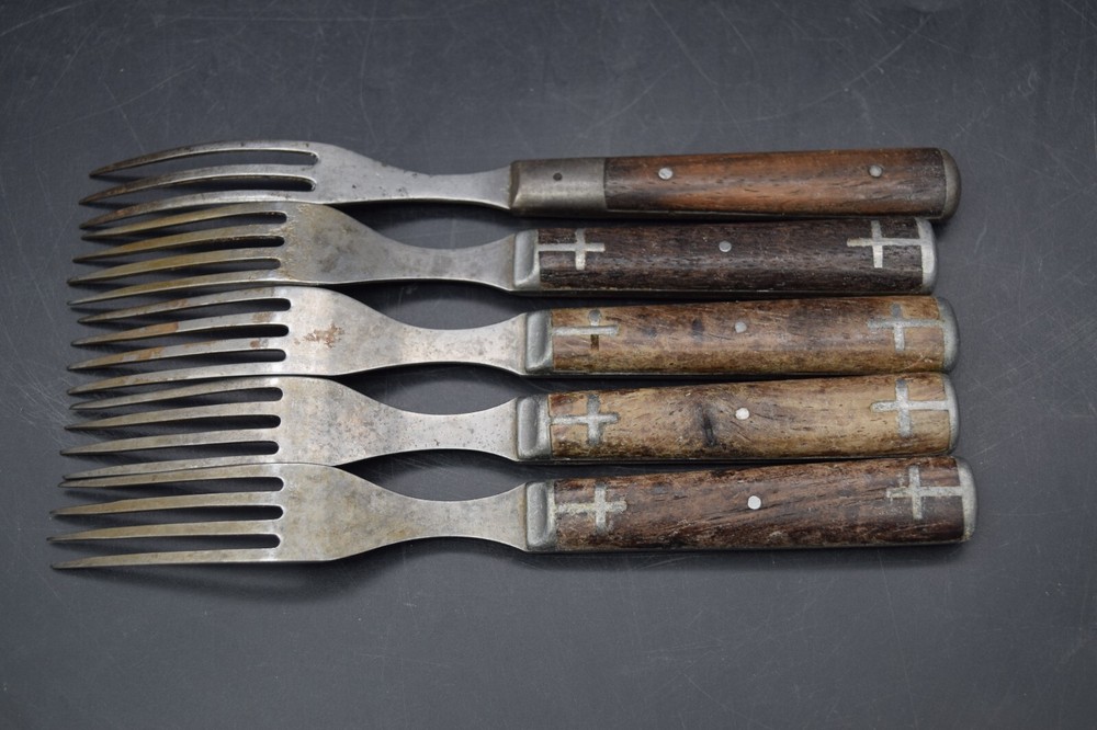 Civil War silverwear