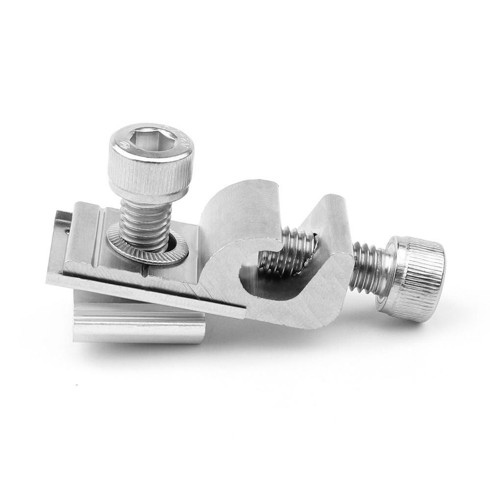 Solar-Panel Solar-Mounting System Ground Grounding Lug Standard Grounding Clips