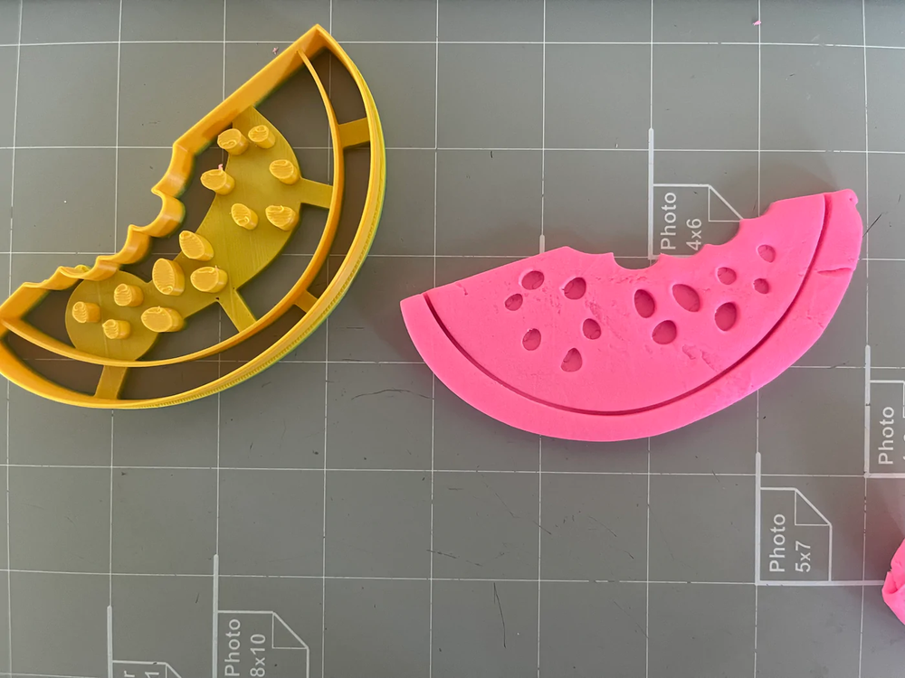 Watermelon Cookie Cutter