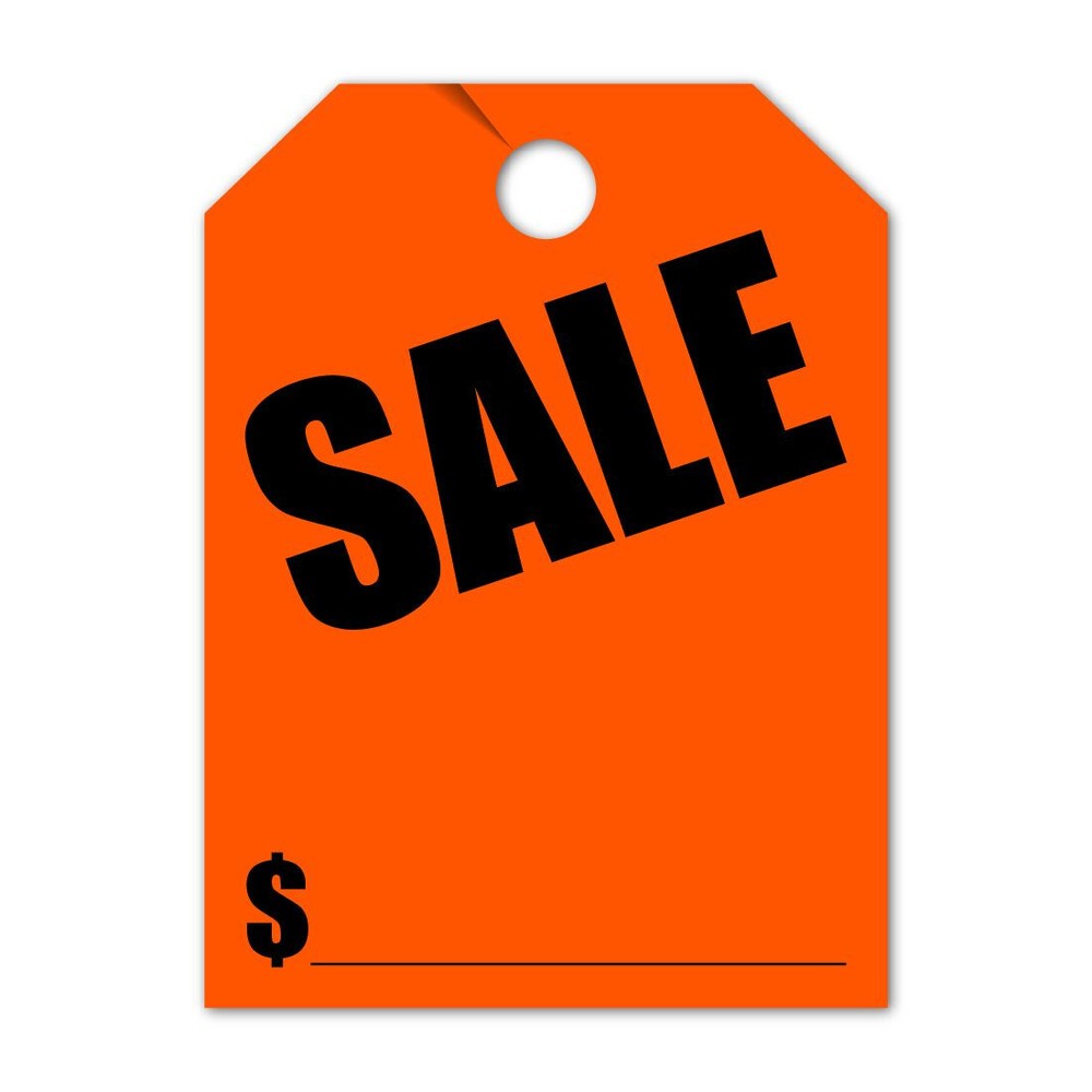 SALE Mirror Hang Tags