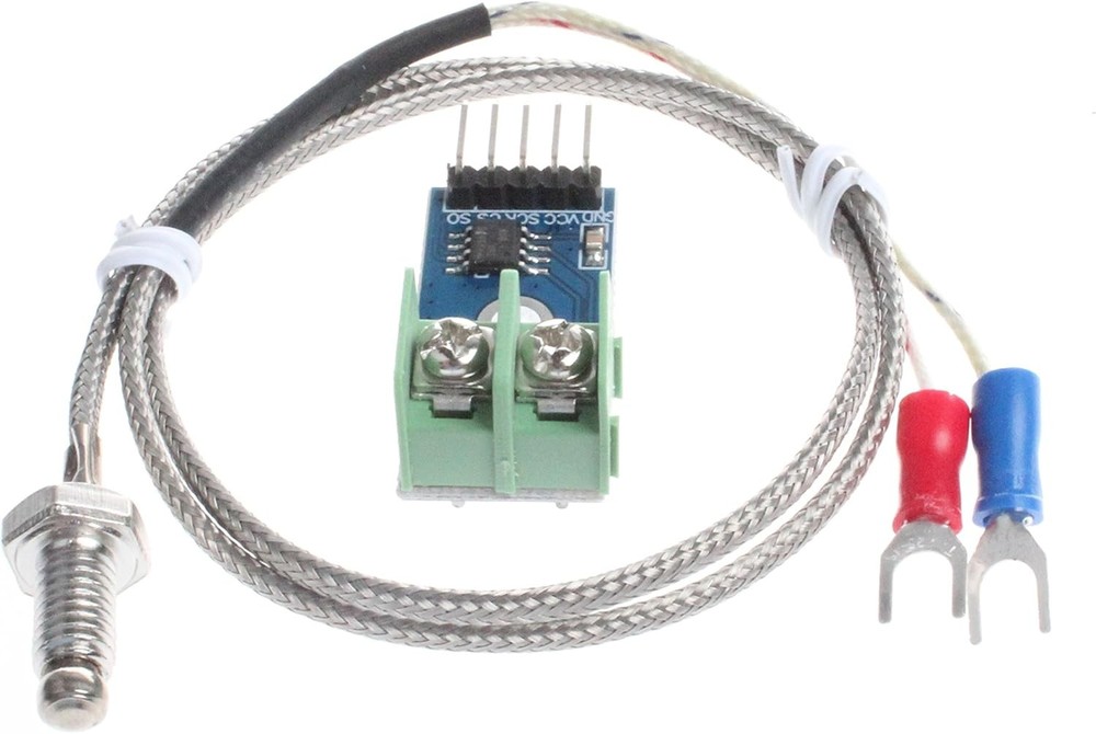 Temperature Sensor Thermocouple Module Test