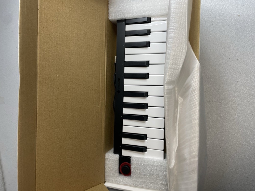 Donner N-25 MIDI Keyboard Controller Velocity Sensitive