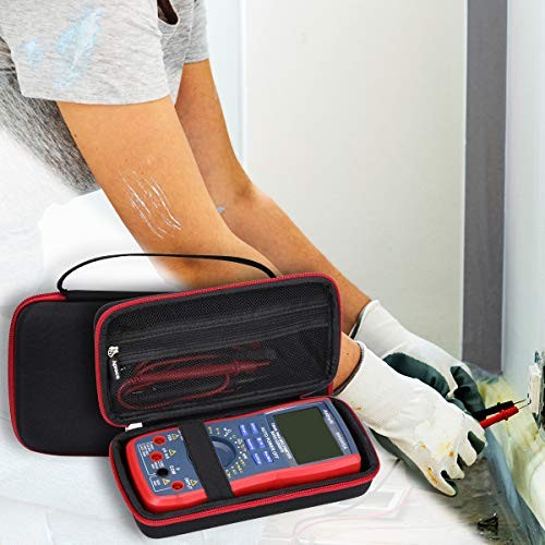 Case Compatible with AstroAI TRMS 6000 Digital Multimeter Analyzer Counts
