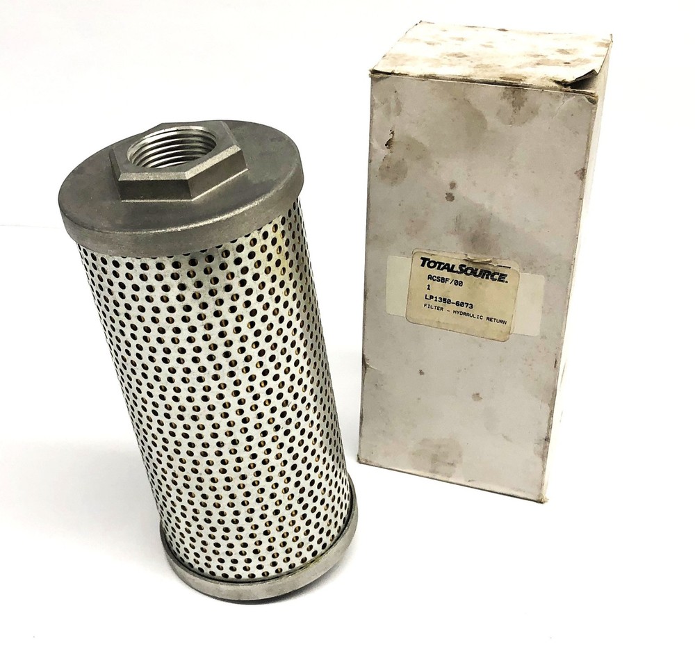Total Source Hydraulic Return Filter LP1350-6073 NOS