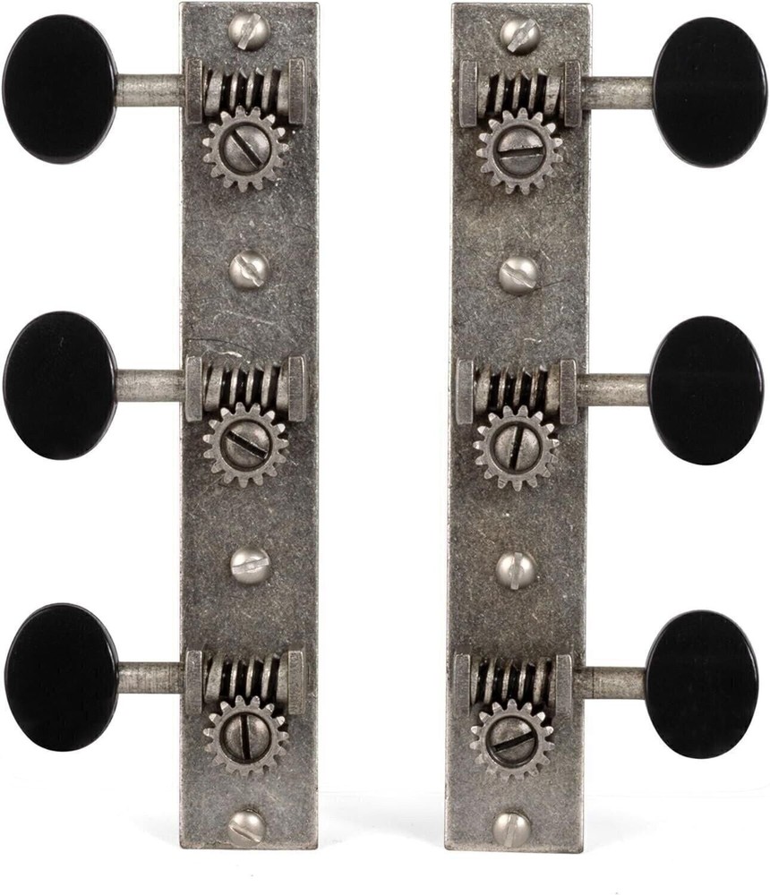 Golden Age Restoration Tuners for Solid Peghead Guitar with Square-end,...