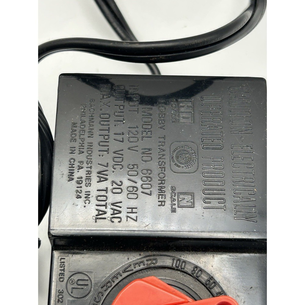 Bachmann Transformer Train Controller - Black (6607)