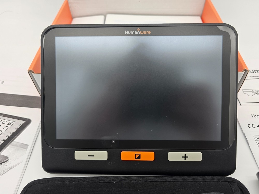 Humanware Explore 8 8" Digital Magnifier Dual 21MP Camera Mint