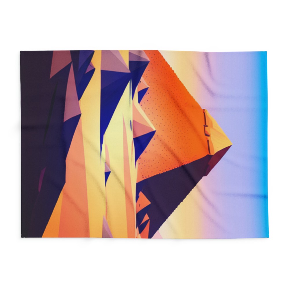 Desert Setting - Arctic Fleece Blanket - 3 sizes