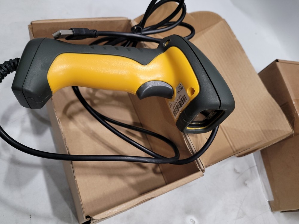 Carlton Laser Barcode Scanner RD6550 (AT)