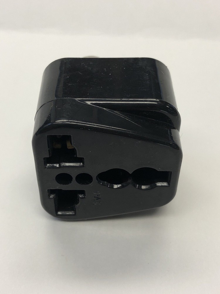 UNIVERSAL WORLDWIDE POWER PLUG ADAPTER 10AMP 250V BY-15