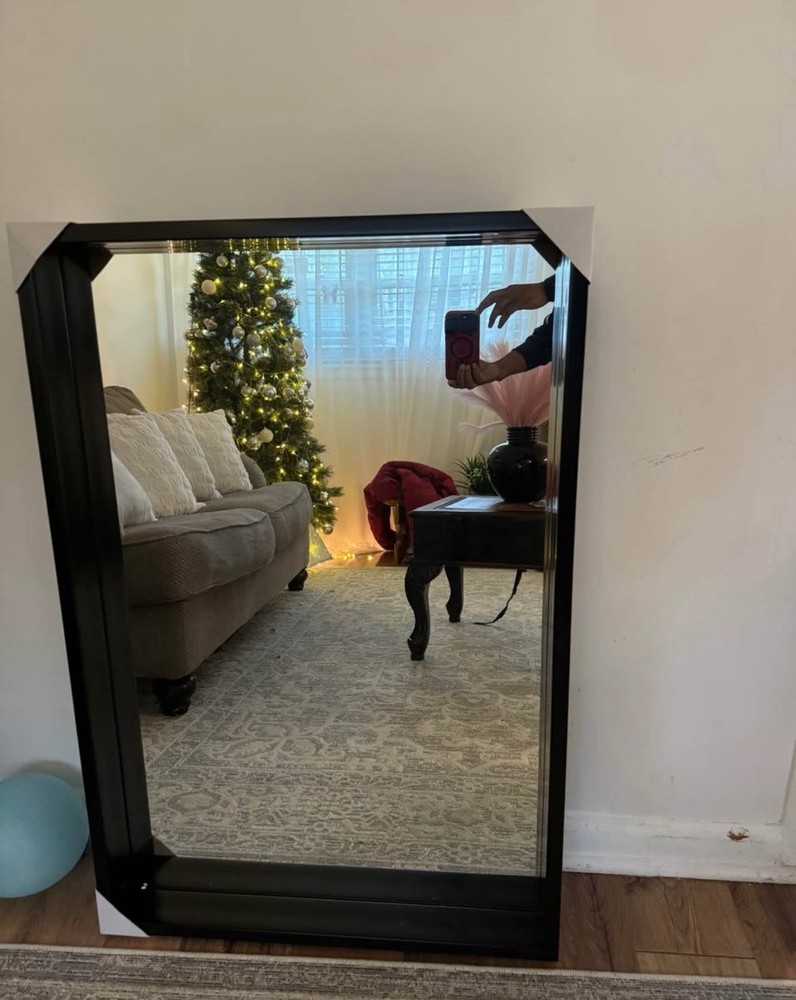 Union & Scale Wall Mirror, 37.4" x 25.2"