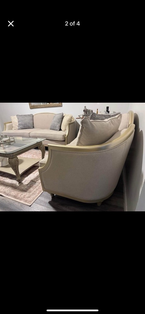 Sofá + Love Seat Sofa for Living Room