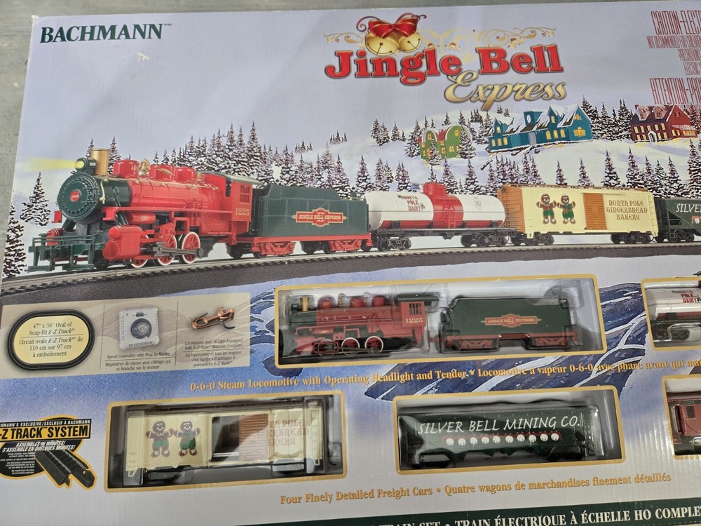 BACHMANN JINGLE BELL EXPRESS 00724 NICE!!!*
