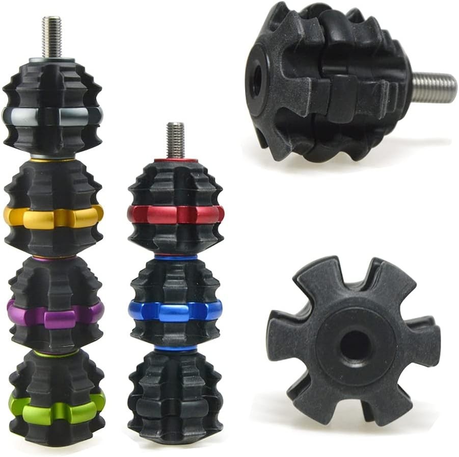 1.5 Inch Stackable Stabilizer for Compound & Recurve Bows – Multi-Color Options