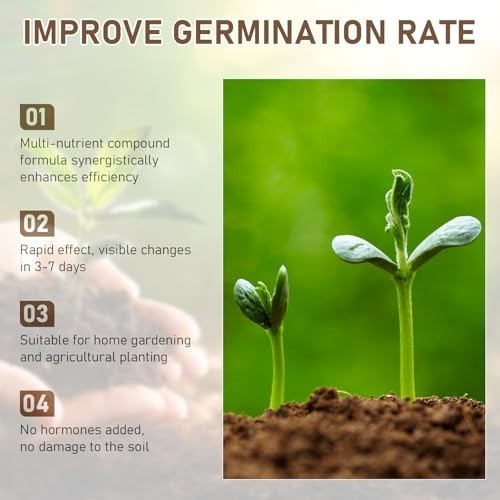 Soil Activator & Conditioner for Plants - Boost Root Growth & Nutrient Absorptio
