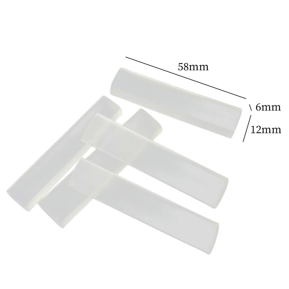 5x Moldable Resin Strips, thermoplastic Resin Strips, Material
