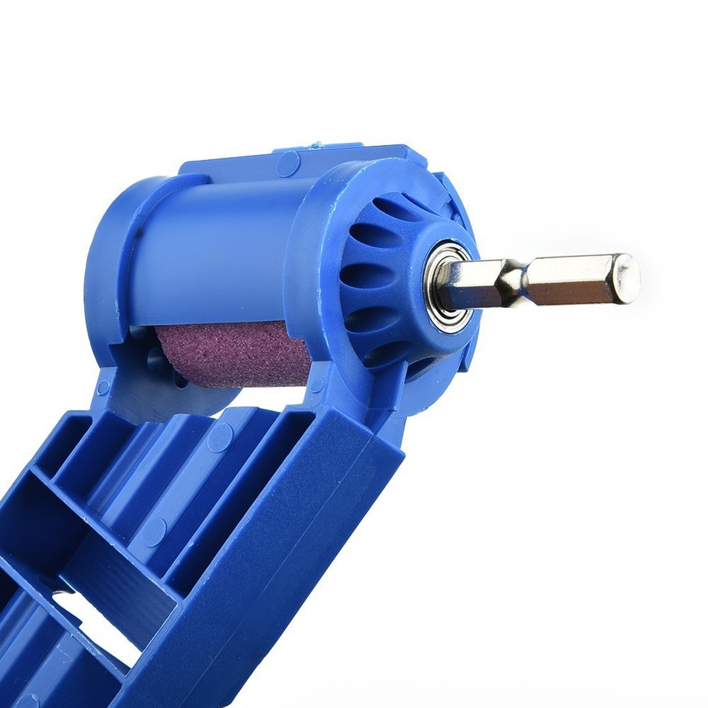 CNC Drill Sharpener Fast-Drilling Tapping Grinding Wheel Bit Woodworking Supply
