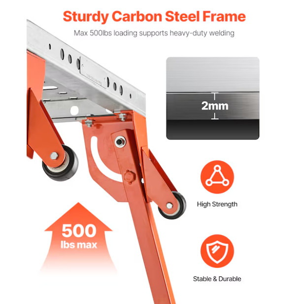 SVOPES 44" x 21" Welding table