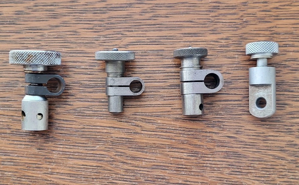 (4) Pre-Owned Sleeves/Snugs Machinist Tools Unbranded