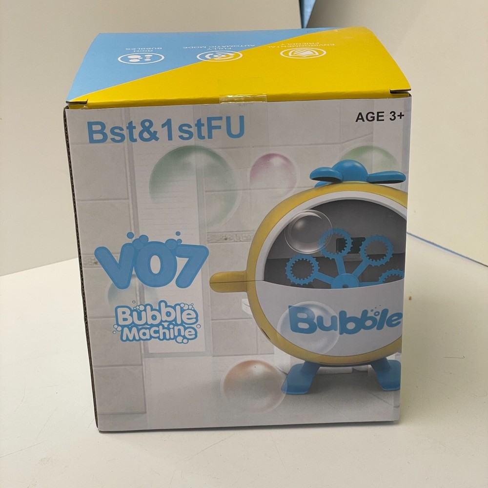 Bubble Machine Durable Automatic Bubble Blower VO7