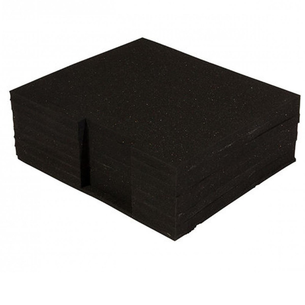 On-Stage RDF4000 4U Adaptable Rack Drawer Foam, Gray #14403