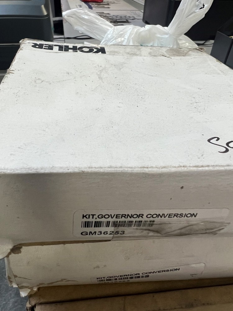 KOHLER GM36253 Electronic Governor Conversion