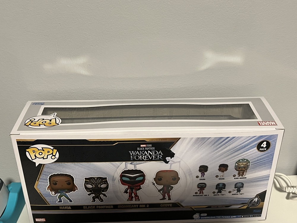Funko POP! Marvel Black Panther: Wakanda Forever - 4pk