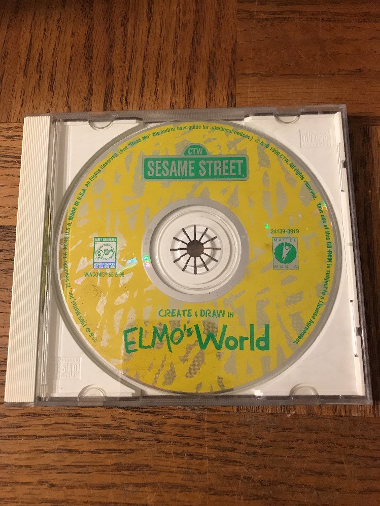 Create And Draw In Elmo’s World