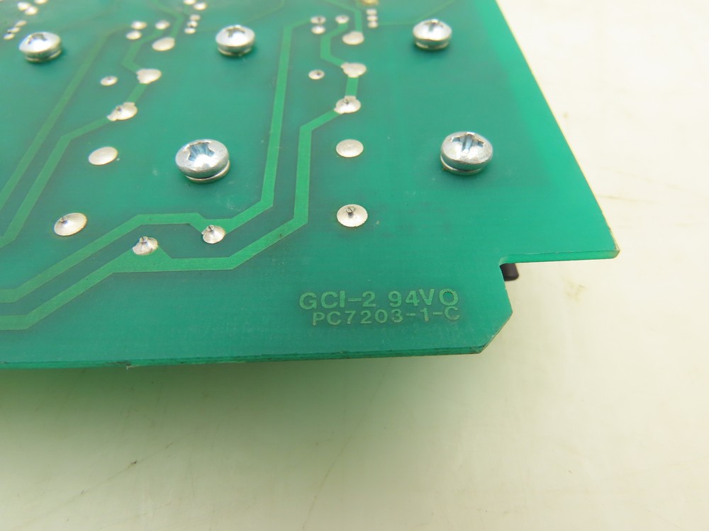 Magnetek E7203-51 Telemotive Telependant Output Module Circuit Board
