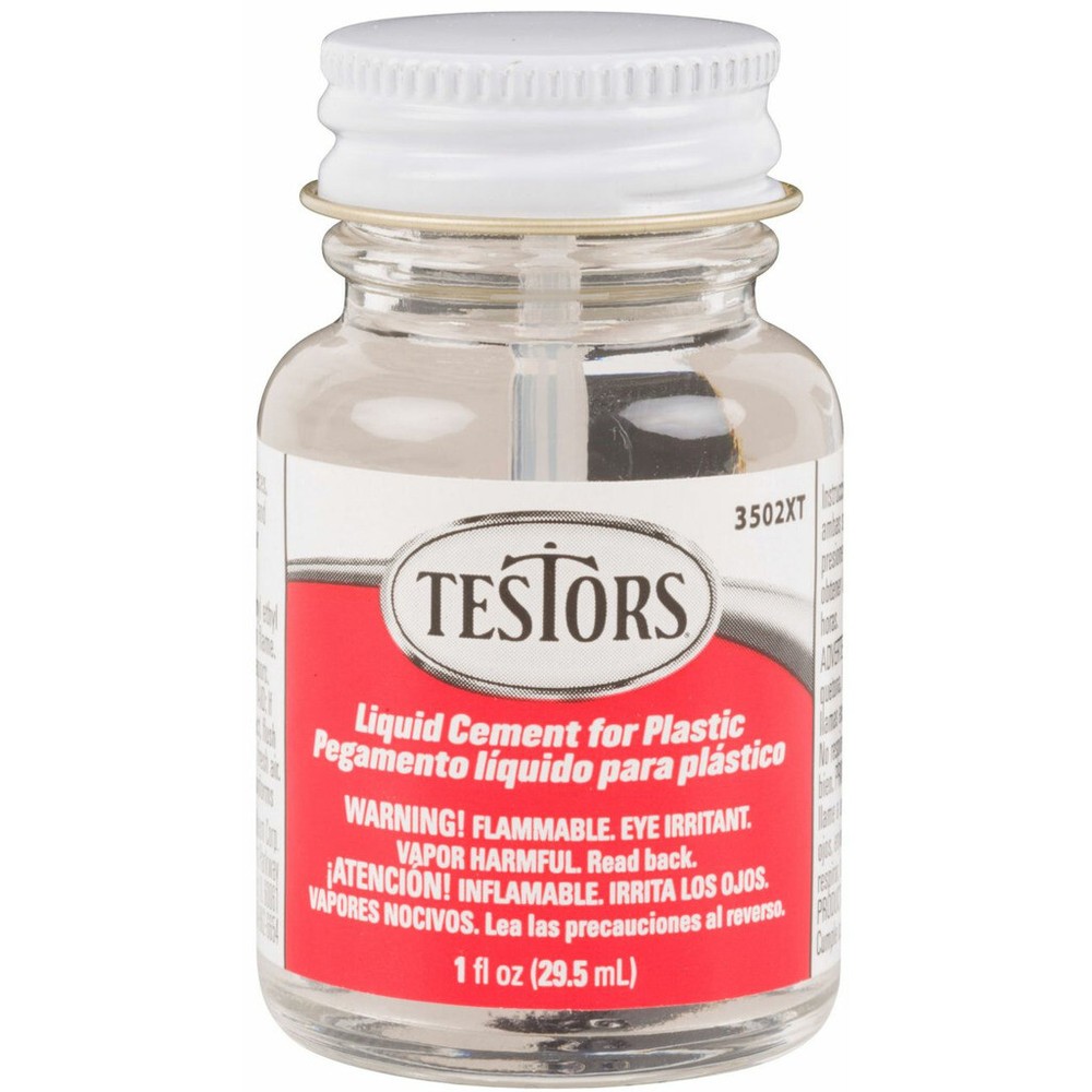 Testors 3502XT Liquid Plastic Cement 1oz.