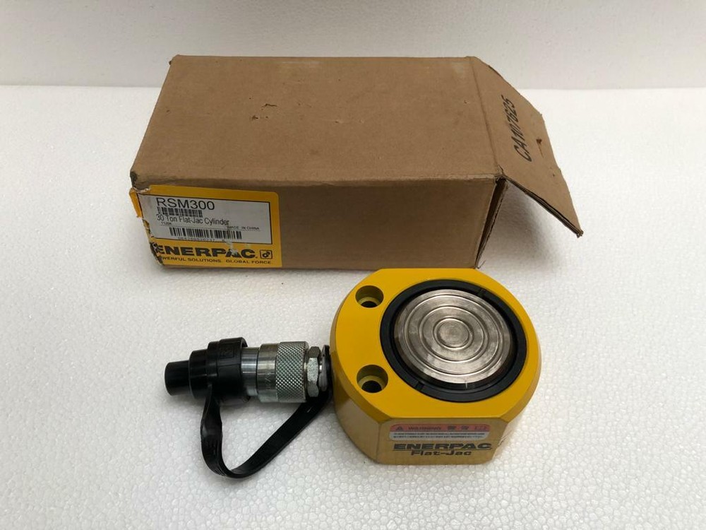 Enerpac RSM 300 Low Profile Hydraulic Cylinder Flat Jac 30 Tons Capacity