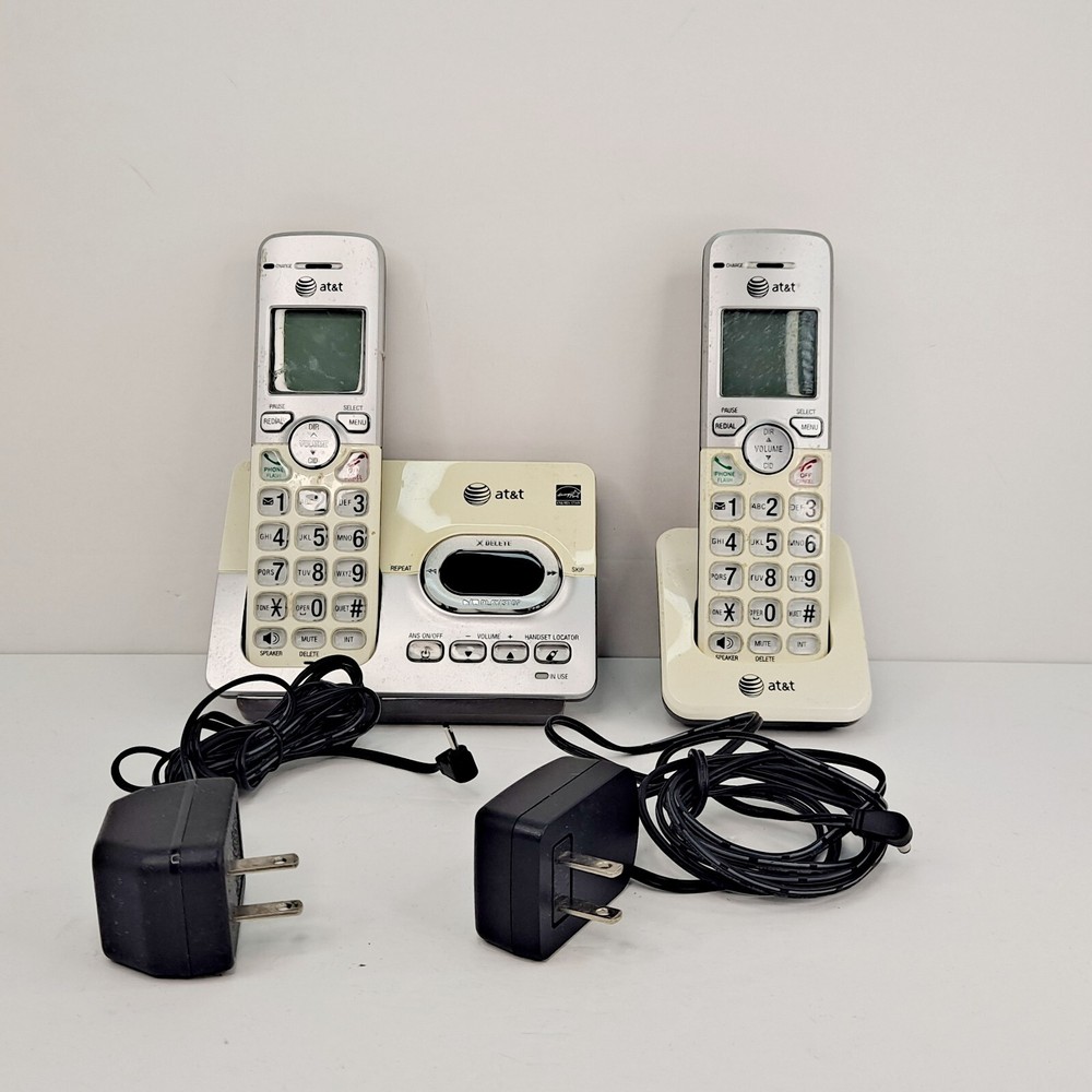 AT&T EL52303 DECT 6.0 Two Handset Cordless Answering System (2012-2013)