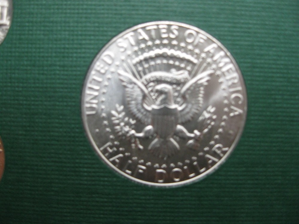 1964 D US Silver Mint Set Brilliant Uncirculated!