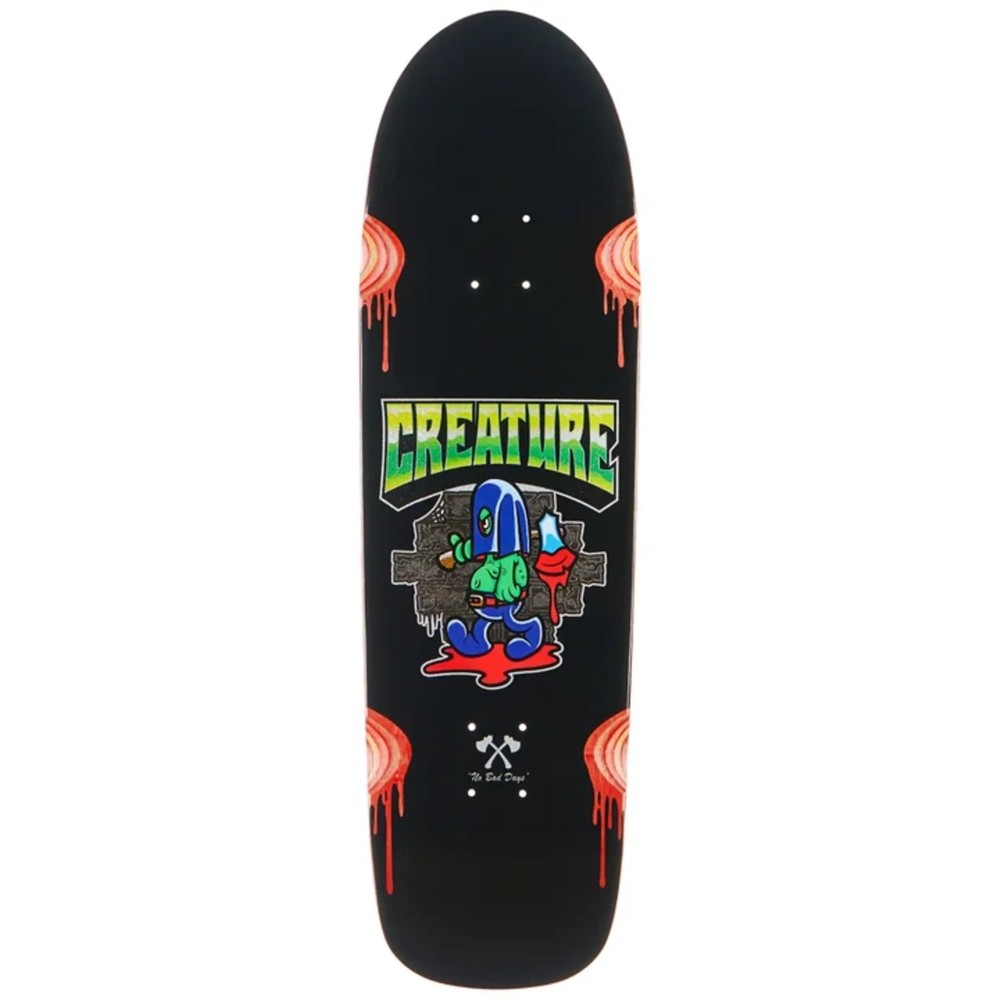 The Heshcutioner Creature 9.0 Deck
