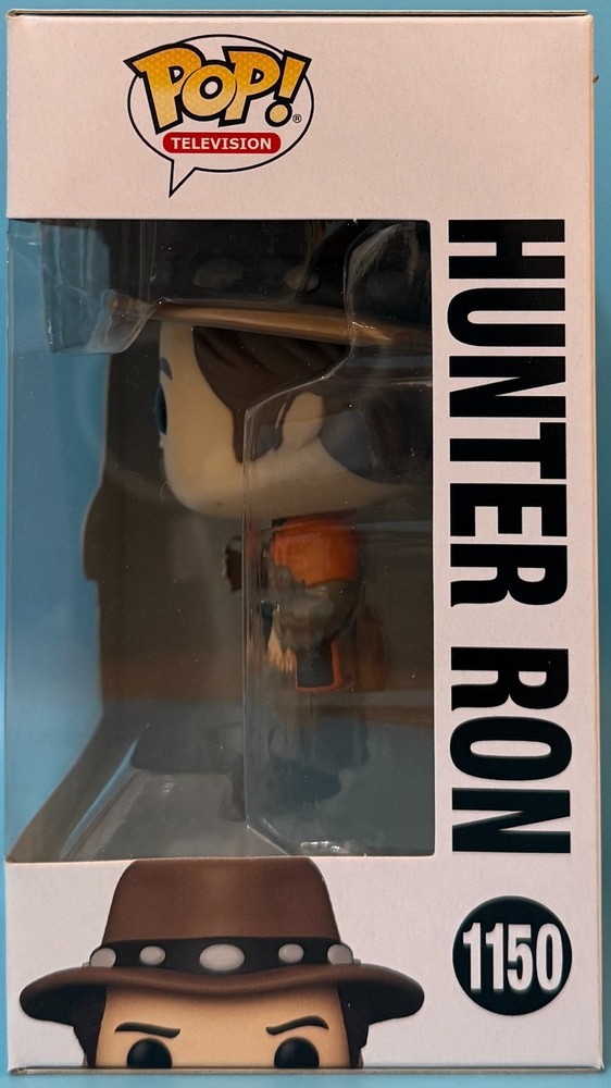 Funko Pop! Parks & Recreation Hunter Ron #1150