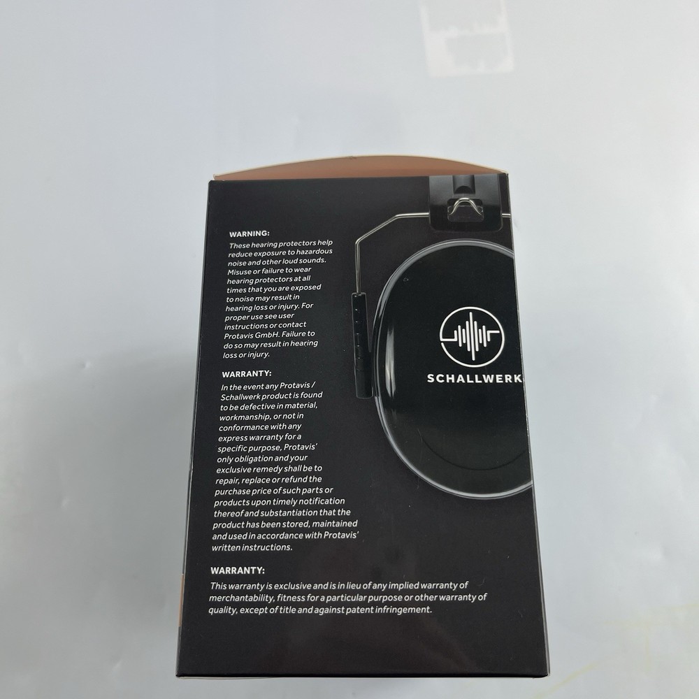 Work+ Hearing Protection Ear Muff - for noise reduction -