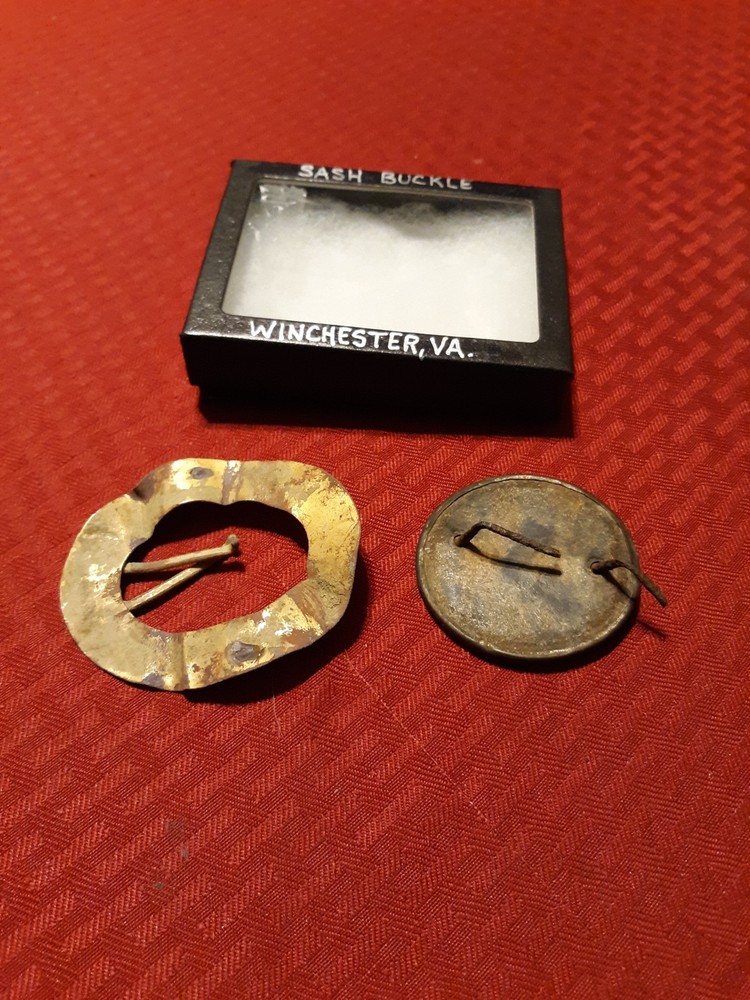 civil war lot from Winchester, Va