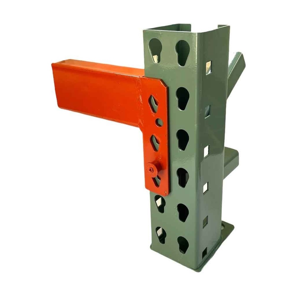 Used Teardrop Pallet Rack Beams Various Sizes | Warehouse Racking Cross Beams