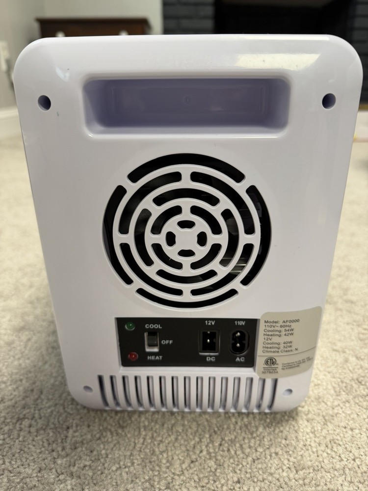 White Claw Mini Beverage Cooler, Electric For Car Or House!