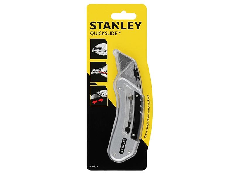 Stanley Tools - Sliding Pocket Knife - 0-10-810