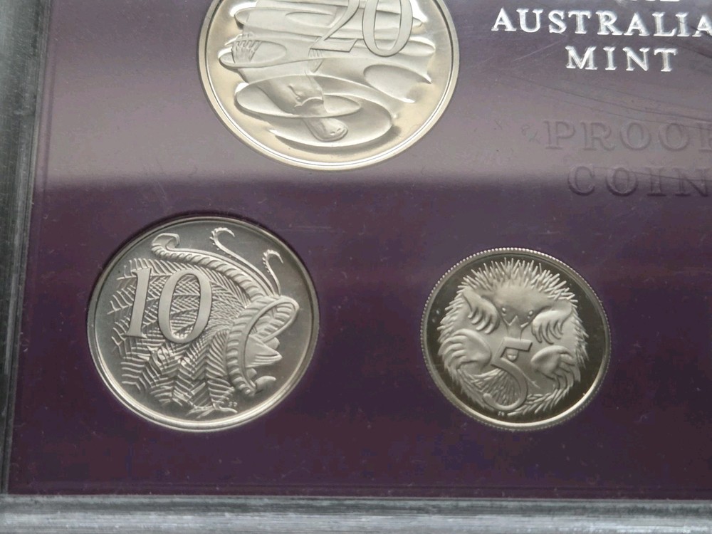 1977 Australia Royal Australian Mint RAM Proof Set